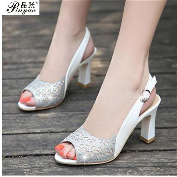 sandals thick heel women's summer fish mouth shoes rhinestone high heels black mother women
sandals thick heel women's summer fish mouth shoes rhinestone high heels black mother women