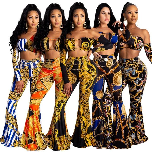 women's pants & capris women fashion super stretch boot cut high waist bodycom pattern printing street chain long 5 colors, Black;white
women's pants & capris women fashion super stretch boot cut high waist bodycom pattern printing street chain long 5 colors, Black;white