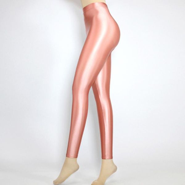 s-xxxl cropped trousers thin spring and autumn high-waisted gloss pants women's outer wear oily silky high-stretch cropp leggings, Black
s-xxxl cropped trousers thin spring and autumn high-waisted gloss pants women's outer wear oily silky high-stretch cropp leggings, Black