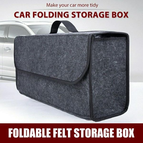 car organizer portable foldable trunk felt cloth storage box case auto interior stowing tidying container bags
car organizer portable foldable trunk felt cloth storage box case auto interior stowing tidying container bags