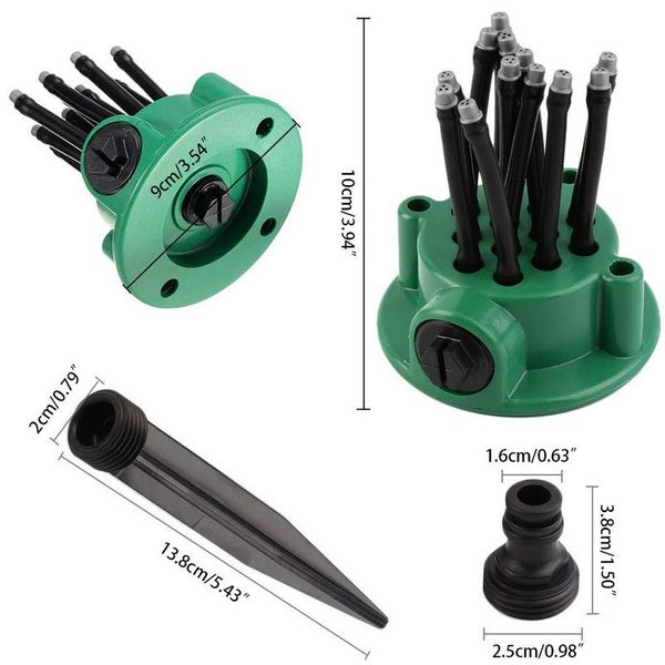 degree garden sprinkler flexible auto lawn irrigation water spray nozzle plant watering system fhj889 equipments
degree garden sprinkler flexible auto lawn irrigation water spray nozzle plant watering system fhj889 equipments