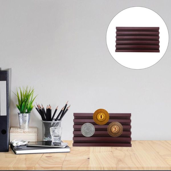 commemorative coin display stand vintage wooden holder rack other home decor
commemorative coin display stand vintage wooden holder rack other home decor