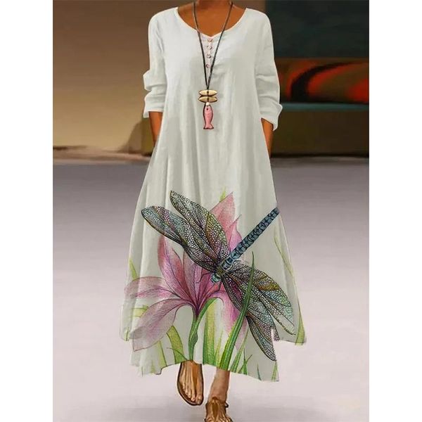 casual dresses bohemian floral printed sundress fashion women long dress spring o neck sleeve irregularparty holiday vestidos femme, Black;gray
casual dresses bohemian floral printed sundress fashion women long dress spring o neck sleeve irregularparty holiday vestidos femme, Black;gray