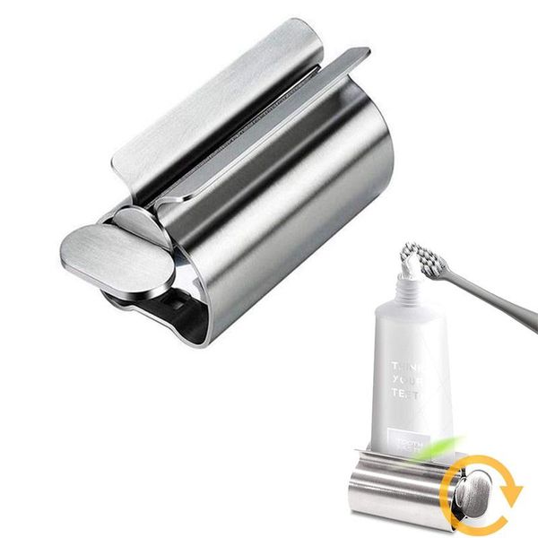 toothbrush holders rolling tube toothpaste squeezer seat holder stand stainless steel rotate dispenser for bathroom
toothbrush holders rolling tube toothpaste squeezer seat holder stand stainless steel rotate dispenser for bathroom