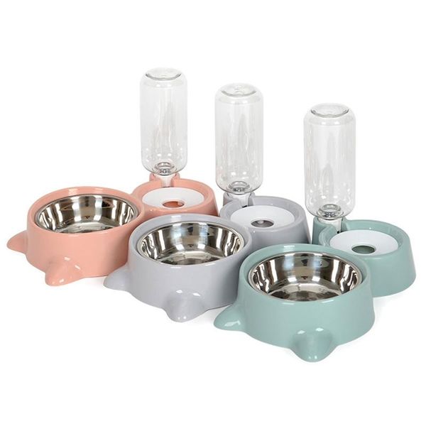 automatic pet feeder waterer water feeding double bowl supplies cat dog bowls & feeders
automatic pet feeder waterer water feeding double bowl supplies cat dog bowls & feeders