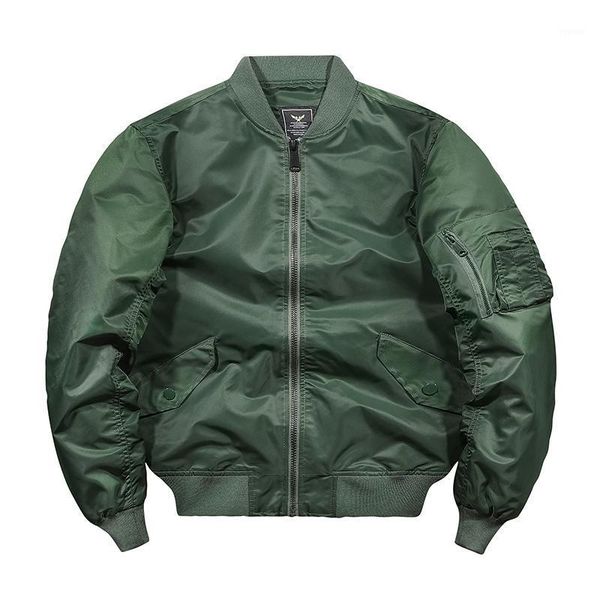 bomber jacket men spring autumn casual military tactical army jackets pilot flying motorcycle motor astronaut male outerwear men's, Black;brown
bomber jacket men spring autumn casual military tactical army jackets pilot flying motorcycle motor astronaut male outerwear men's, Black;brown