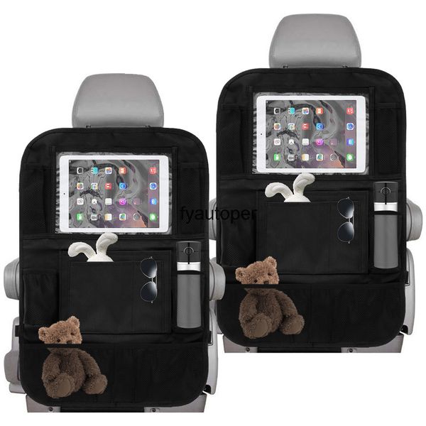 2pcs car organiser backseat with 8pcs storage pockets 1pc tablet bag 600d oxford cloth
2pcs car organiser backseat with 8pcs storage pockets 1pc tablet bag 600d oxford cloth