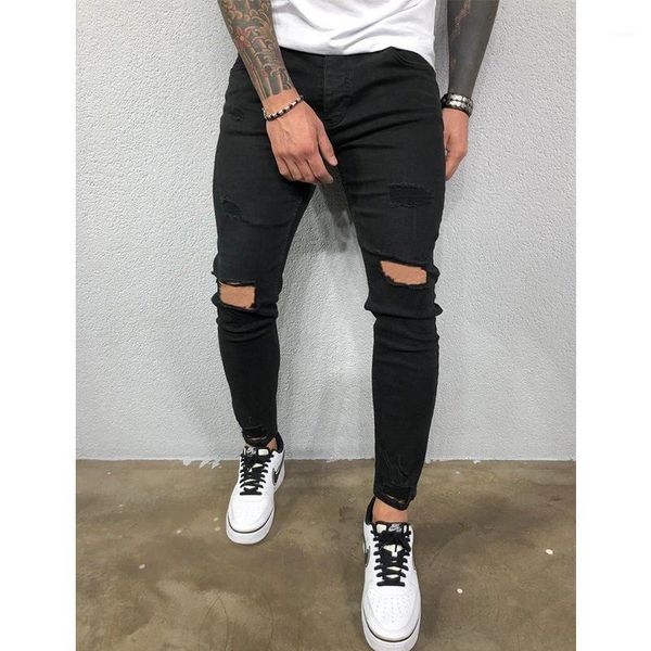 men's jeans 2021 european and american summer ripped pants youth pencil elastic, Blue
men's jeans 2021 european and american summer ripped pants youth pencil elastic, Blue