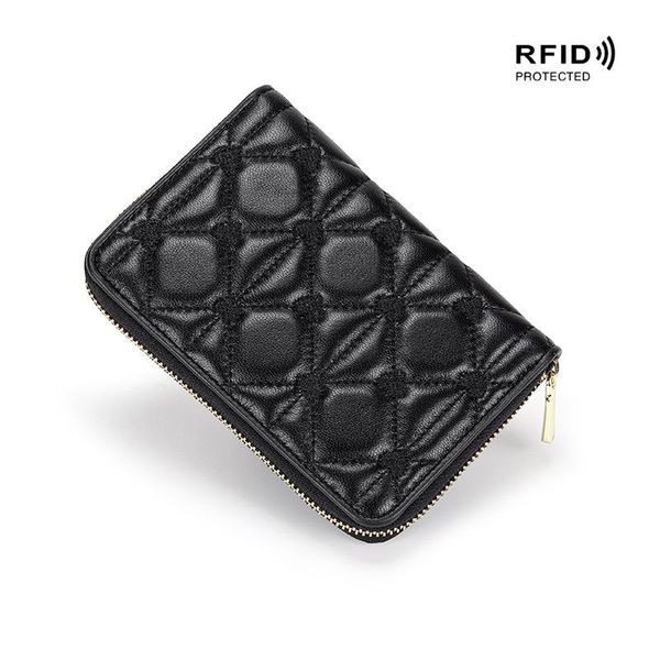 sheepskin women's wallet rfid anti theft brush leather multifunctional in korea wallets, Red;black
sheepskin women's wallet rfid anti theft brush leather multifunctional in korea wallets, Red;black