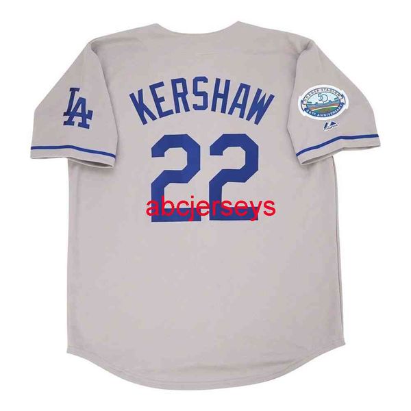 stitched custom clayton kershaw 2012 grey road jersey w/ 50th patch add name number baseball jersey, Black
stitched custom clayton kershaw 2012 grey road jersey w/ 50th patch add name number baseball jersey, Black