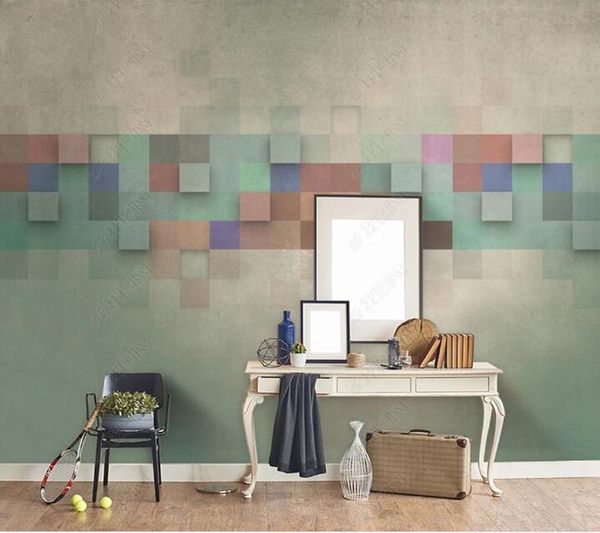 wallpapers papel de parede nordic retro mosaic square pattern 3d wallpaper mural,living room tv wall bedroom papers home decor
wallpapers papel de parede nordic retro mosaic square pattern 3d wallpaper mural,living room tv wall bedroom papers home decor