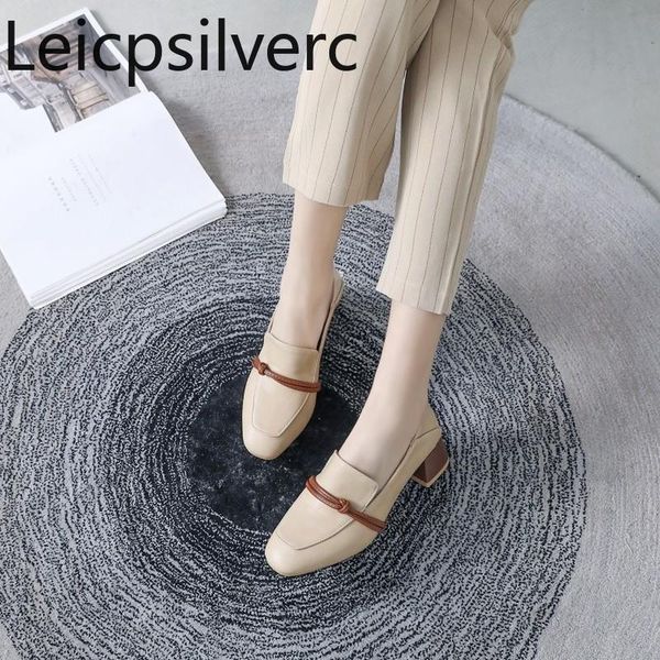 dress shoes pumps spring and autumn style square head thick heel high women's single shoe plus size 32-46 women heels, Black
dress shoes pumps spring and autumn style square head thick heel high women's single shoe plus size 32-46 women heels, Black