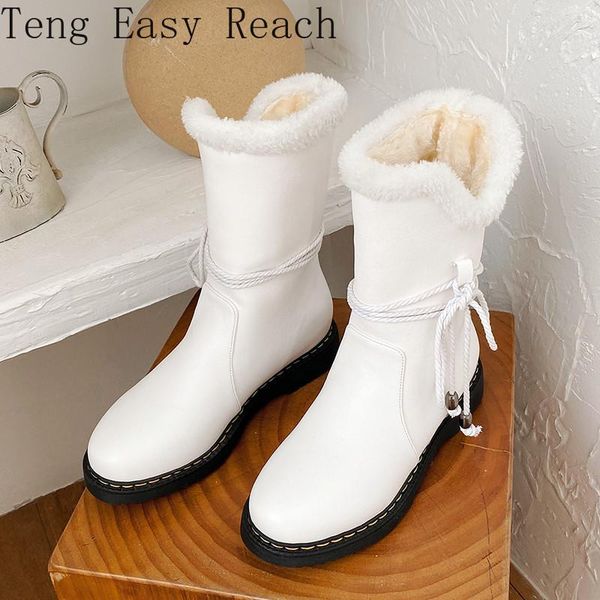boots winter 2021 fashion arrival flat heel riband snow women white black slip on mid long snowboots ladies shoes 41 42 43
boots winter 2021 fashion arrival flat heel riband snow women white black slip on mid long snowboots ladies shoes 41 42 43