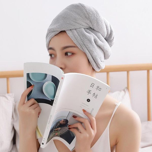 towel bamboo charcoal fiber hair dryer cap shampoo and baotou double layer absorbent quick-drying dry shower
towel bamboo charcoal fiber hair dryer cap shampoo and baotou double layer absorbent quick-drying dry shower