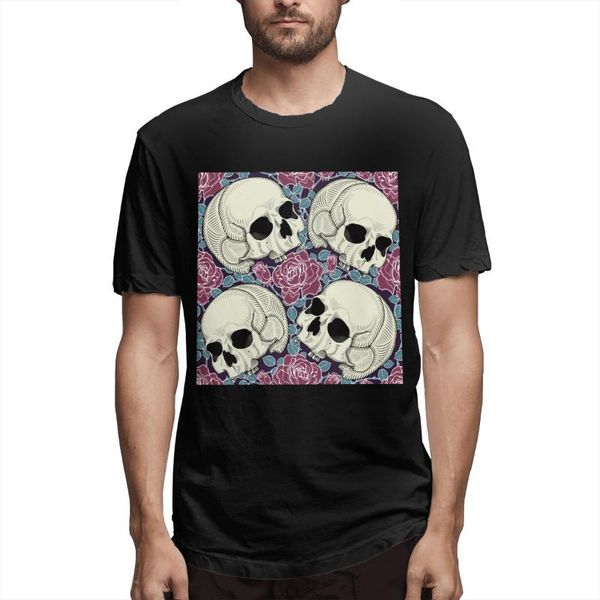 skull bites roses halloween melting skull men's short sleeve t-shirt summer fashion tees, White;black
skull bites roses halloween melting skull men's short sleeve t-shirt summer fashion tees, White;black