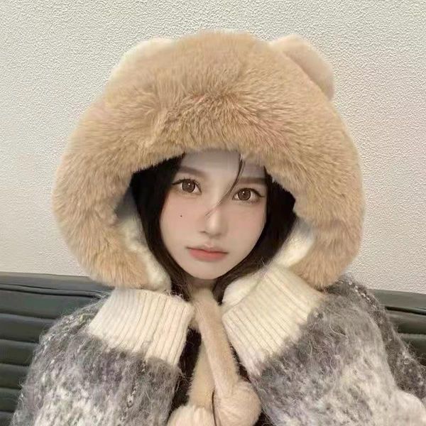 beanies 2022 fashion winter women novelty caps warm cute bear ear hat casual plush scarf set solid present
beanies 2022 fashion winter women novelty caps warm cute bear ear hat casual plush scarf set solid present