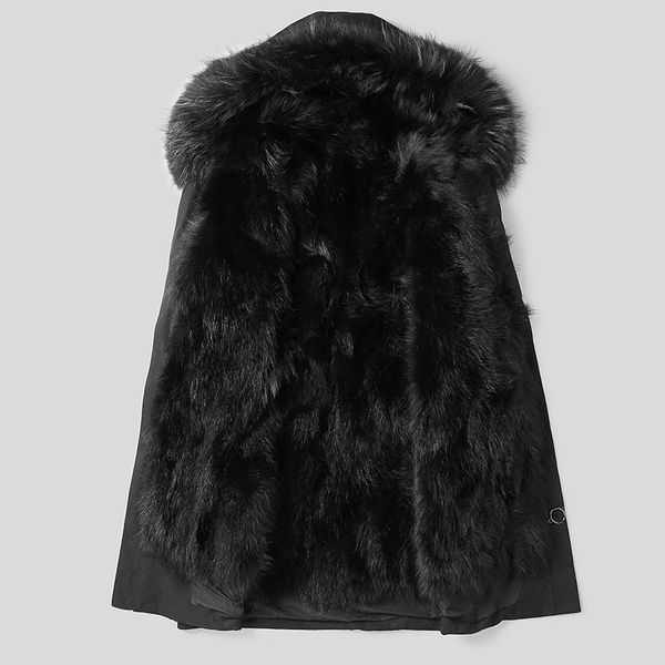 men's leather & faux 2021 winter jacket men real fur coat parka warm raccoon liner long overcoat parkas de hombre c-29-l-717206 kj3099, Black
men's leather & faux 2021 winter jacket men real fur coat parka warm raccoon liner long overcoat parkas de hombre c-29-l-717206 kj3099, Black