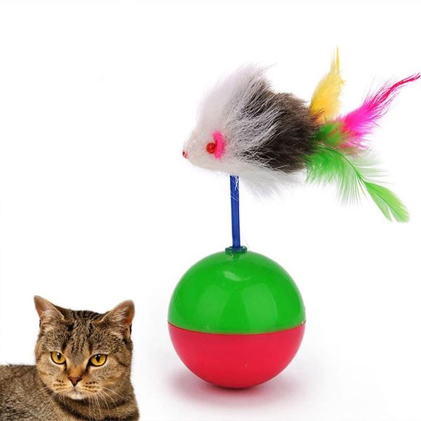 cat toys toy funny mini mouse tumbler plastic ball pet kitten playing training gift
cat toys toy funny mini mouse tumbler plastic ball pet kitten playing training gift