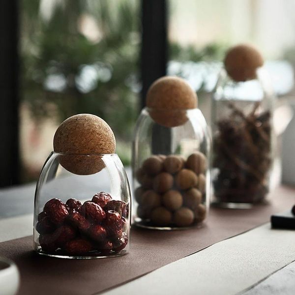 japanese style kitchen storage jars glass transparent bottle coffee bean nut seasoning rice universal sealed tank bottles
japanese style kitchen storage jars glass transparent bottle coffee bean nut seasoning rice universal sealed tank bottles