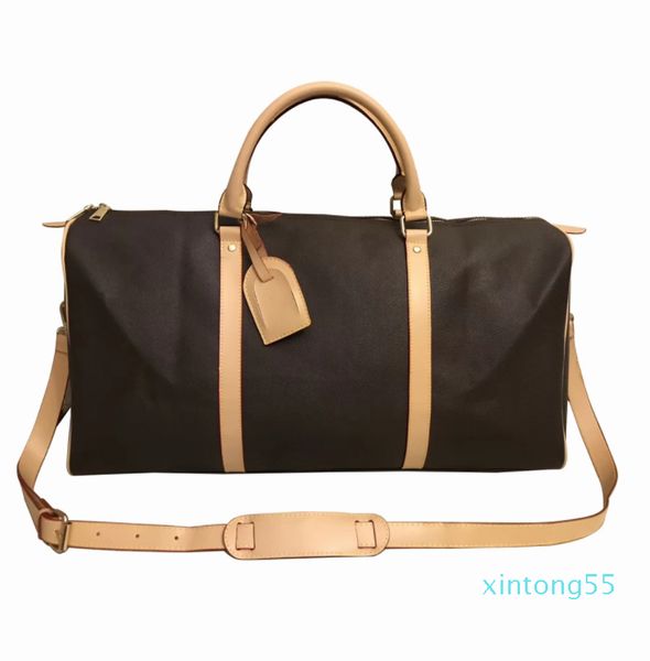 new men duffle bag women travel bags hand luggage pu leather handbags large crossbody totes 55cm dfvdu
new men duffle bag women travel bags hand luggage pu leather handbags large crossbody totes 55cm dfvdu