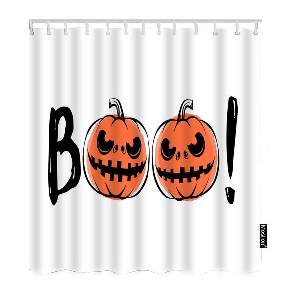 boo halloween pumpkin shower curtain spooky face horror cool quote halloween party funnyshowercurtain gift for bathroom
boo halloween pumpkin shower curtain spooky face horror cool quote halloween party funnyshowercurtain gift for bathroom