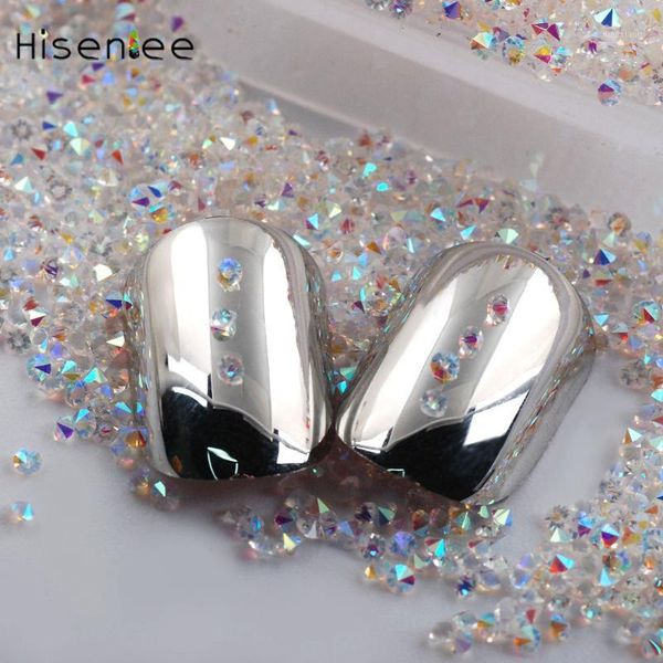 2880pcs 1.1mm nail art glitter crystal ab glass mini tiny 3d micro pixie decoration gems rhinestones1, Silver;gold
2880pcs 1.1mm nail art glitter crystal ab glass mini tiny 3d micro pixie decoration gems rhinestones1, Silver;gold