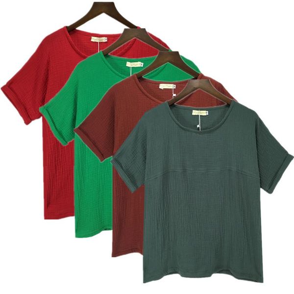 plus size t-shirt clothing s-5xl 6xl, 2021 spring summer women blouse,casual cotton linen shirts korean woman clothes red black
plus size t-shirt clothing s-5xl 6xl, 2021 spring summer women blouse,casual cotton linen shirts korean woman clothes red black
