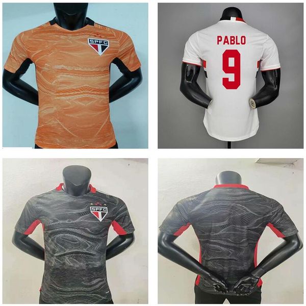player version 21 22 sao paulo soccer jersey home pablo dani alves luciano shirt luan igor gomes brenner football werwvx, Black;yellow
player version 21 22 sao paulo soccer jersey home pablo dani alves luciano shirt luan igor gomes brenner football werwvx, Black;yellow