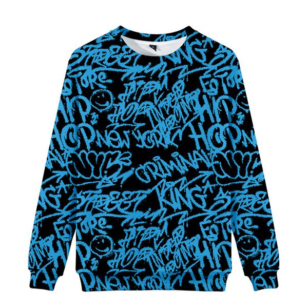 letter print cartoon boy girl t-shirt 3d printing animal print t-shirt long-sleeved shirt color clothes children's top, Blue
letter print cartoon boy girl t-shirt 3d printing animal print t-shirt long-sleeved shirt color clothes children's top, Blue