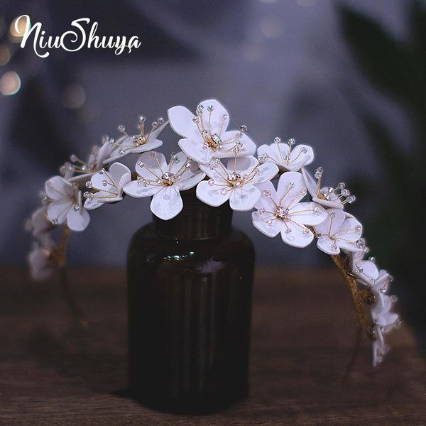 hair clips & barrettes niushuya handmade white flower wedding hairband sweet girls party evening dress headpiece accessories, Golden;silver
hair clips & barrettes niushuya handmade white flower wedding hairband sweet girls party evening dress headpiece accessories, Golden;silver