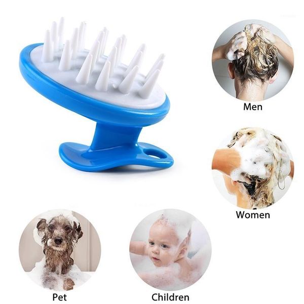 drop ship 1pcs salon hair brush silicone spa shampoo shower bath comb hairbrush props soft styling tool cepillo pelo1, Silver
drop ship 1pcs salon hair brush silicone spa shampoo shower bath comb hairbrush props soft styling tool cepillo pelo1, Silver