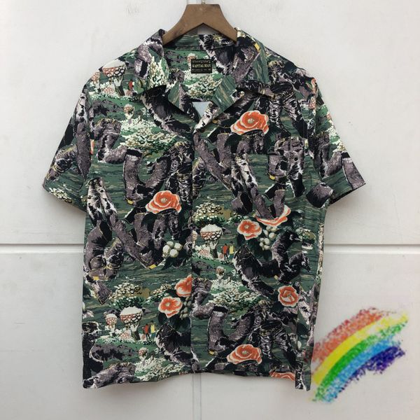 2021ss graffiti shirt men women vintage hawaiian casual shirts tees, White;black
2021ss graffiti shirt men women vintage hawaiian casual shirts tees, White;black