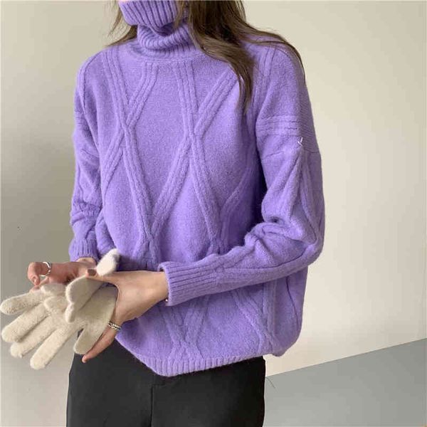 women's sweaters colorfaith autumn winter turtleneck pullover warm oversize harajuku elegant wild lady jumpers sw8218 1je2, White;black
women's sweaters colorfaith autumn winter turtleneck pullover warm oversize harajuku elegant wild lady jumpers sw8218 1je2, White;black