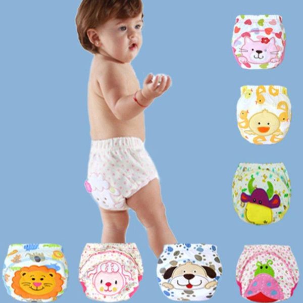 baby cotton training pants cartoon learning diapers reusable cloth nappies waterproof born diaper cover
baby cotton training pants cartoon learning diapers reusable cloth nappies waterproof born diaper cover