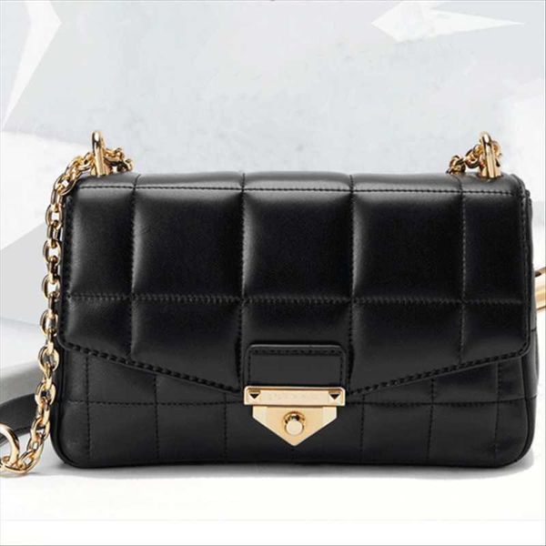 spring 2021 women's bag designer soho small sheepskin chain shoulder cross body
spring 2021 women's bag designer soho small sheepskin chain shoulder cross body