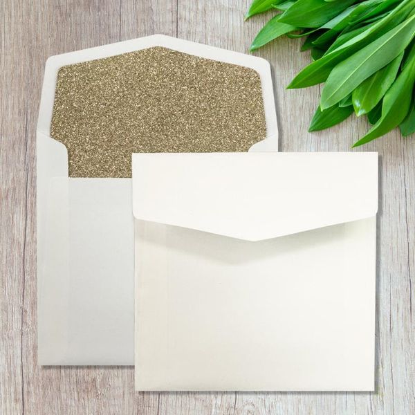 greeting cards white wedding invitations envelope with gold liner envelopes for 15.5 x cm seals included - set of 50
greeting cards white wedding invitations envelope with gold liner envelopes for 15.5 x cm seals included - set of 50