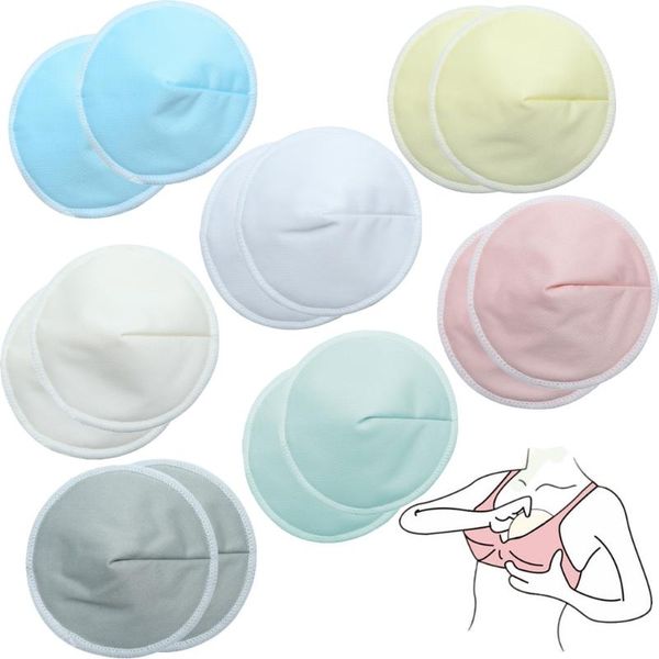 maternity intimates 14pcs organic bamboo nursing breast pads washable breastfeeding nipple pad for reusable nipplecovers high quality, White
maternity intimates 14pcs organic bamboo nursing breast pads washable breastfeeding nipple pad for reusable nipplecovers high quality, White