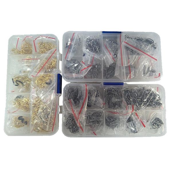 fishing hooks 500pcs sini hook set tackle without holes 500 boxed black tubing feyi gold
fishing hooks 500pcs sini hook set tackle without holes 500 boxed black tubing feyi gold