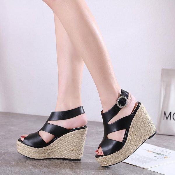 womens wedge sandals 2021 summer shoes for women wedges pumps ladies beach sandal with platforms ljb44, Black
womens wedge sandals 2021 summer shoes for women wedges pumps ladies beach sandal with platforms ljb44, Black