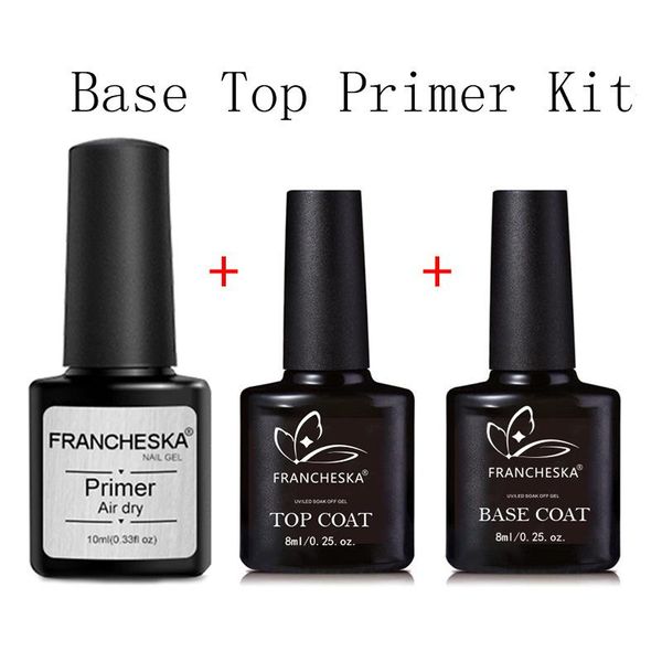 nail gel francheska 3pcs manicure primer seal desiccant set firm easy to use long lasting wearable base coat tslm1, Red;pink
nail gel francheska 3pcs manicure primer seal desiccant set firm easy to use long lasting wearable base coat tslm1, Red;pink