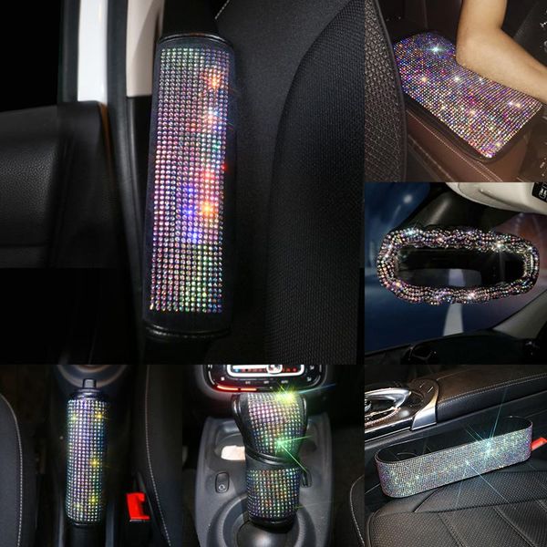 interior decorations rhinestones crystal luxury car seat belt cover pad steering wheel auto accessories
interior decorations rhinestones crystal luxury car seat belt cover pad steering wheel auto accessories