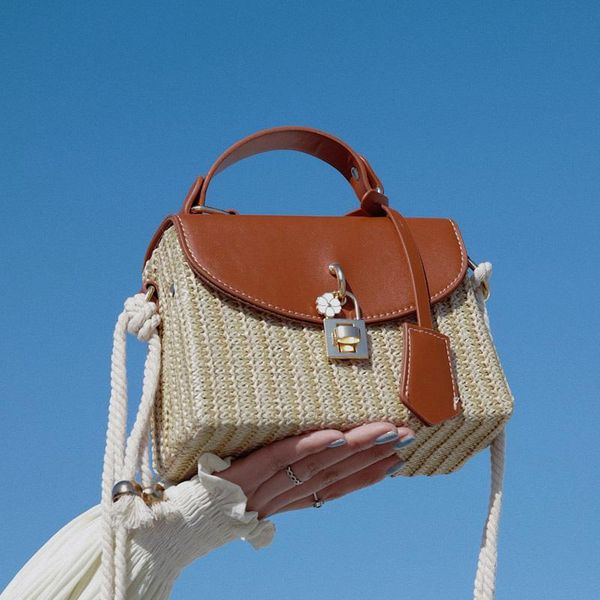 evening bags original design brand tote handbags women's rattan straw crossbody women fashion travel shoulder bag female hand beach
evening bags original design brand tote handbags women's rattan straw crossbody women fashion travel shoulder bag female hand beach