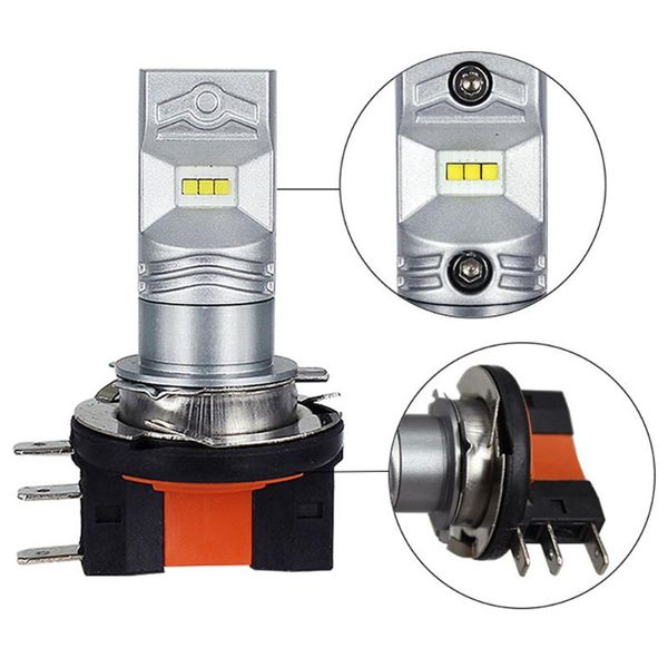 car headlights tuning universal auto led lamp h15 csp 6smd headlight fog high beam running light bulb 6000k white
car headlights tuning universal auto led lamp h15 csp 6smd headlight fog high beam running light bulb 6000k white
