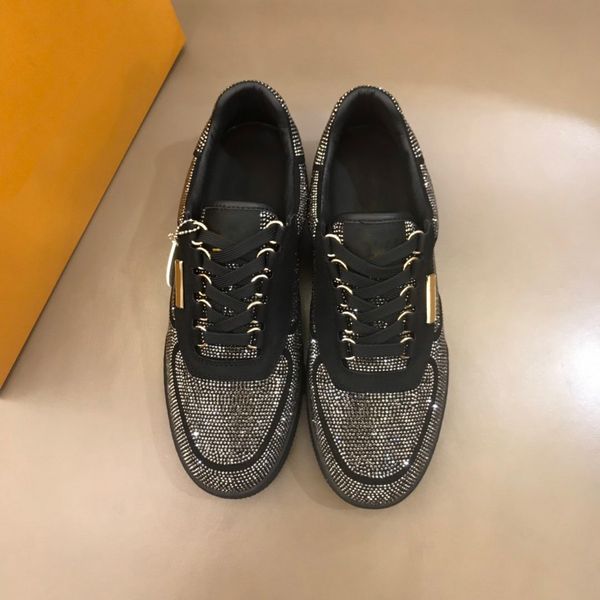 men sneaker casual shoes low leather sneakers ace bee stripes shoe walking sports trainers b20, Black
men sneaker casual shoes low leather sneakers ace bee stripes shoe walking sports trainers b20, Black