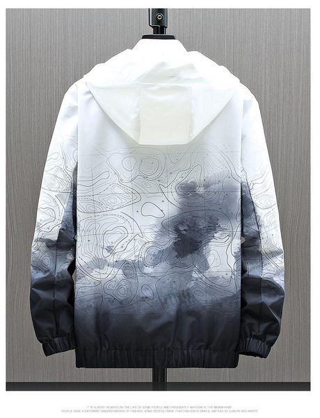 men's jackets autumn 2021 european and american printing zipper hooded thin coat casual fashion m-5xl, Black;brown
men's jackets autumn 2021 european and american printing zipper hooded thin coat casual fashion m-5xl, Black;brown