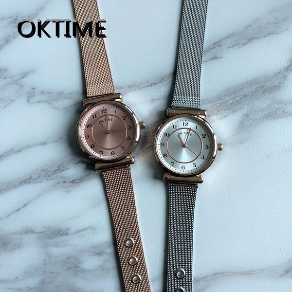 wristwatches 2021 brand exquisite small dial business and casual fashion simple steel strap watch numbers women quartz, Slivery;brown
wristwatches 2021 brand exquisite small dial business and casual fashion simple steel strap watch numbers women quartz, Slivery;brown