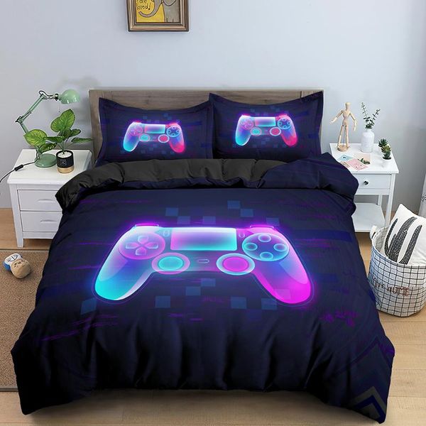 bedding sets gamepad set size duvet cover creative black comforter bed 2/3pcs home textile
bedding sets gamepad set size duvet cover creative black comforter bed 2/3pcs home textile
