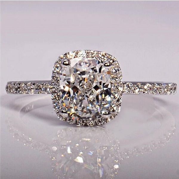 cluster rings solid real original 925 sterling silver two colors for women wedding engagement finger jewelry r466s, Golden;silver
cluster rings solid real original 925 sterling silver two colors for women wedding engagement finger jewelry r466s, Golden;silver