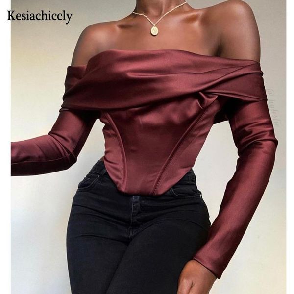 kesiachiccly off shoulder satin ruched crop solid color slim fit back zipper women fashion party tank club outfits women's tanks &, White
kesiachiccly off shoulder satin ruched crop solid color slim fit back zipper women fashion party tank club outfits women's tanks &, White