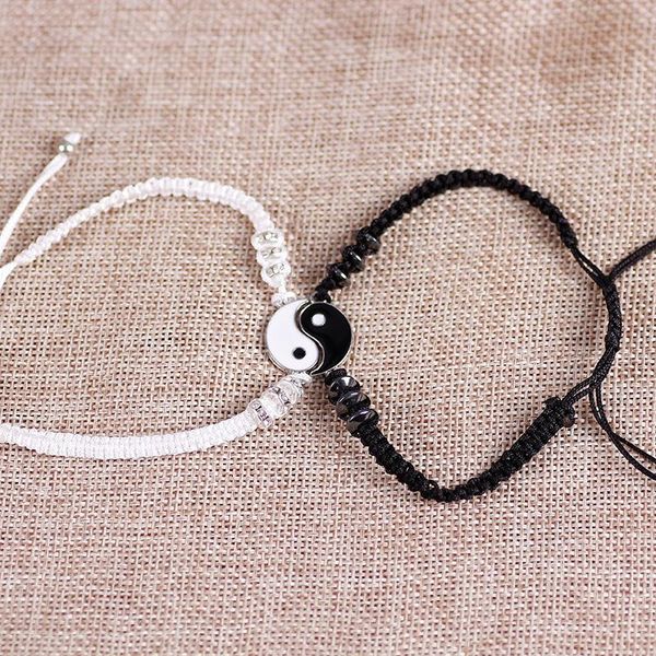 bracelet female student gossip one-pair package braided rope fashion all-match accessories jewelry bangle, Black
bracelet female student gossip one-pair package braided rope fashion all-match accessories jewelry bangle, Black
